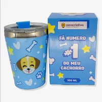 Copo Snap Amo Dogs – Zonacriativa  - imagem 3