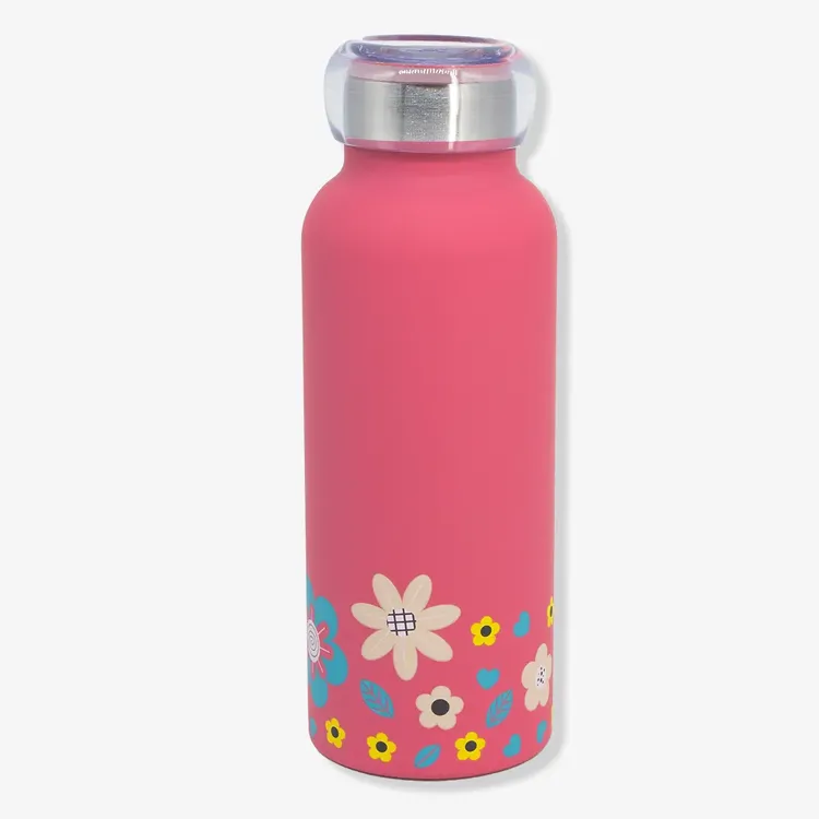 Garrafa Bubble Amigas Floral – Zonacriativa 