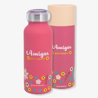 Garrafa Bubble Amigas Floral – Zonacriativa  - imagem 3