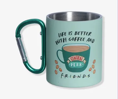 Caneca Mosquetão Friends 