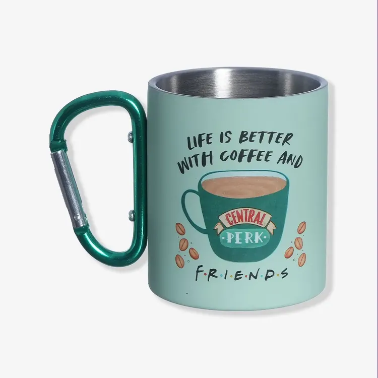 Caneca Mosquetão Friends 