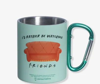 Caneca Mosquetão Friends 