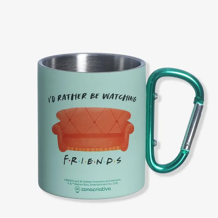 Caneca Mosquetão Friends 