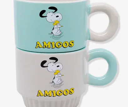 Caneca Joy Snoopy e Woodstock 