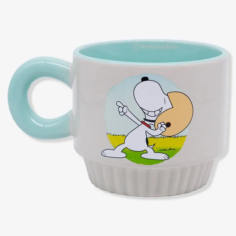 Caneca Joy Snoopy e Woodstock 