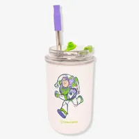 Copo Neo com Canudo Buzz Lightyear - Toy Story  - imagem 1
