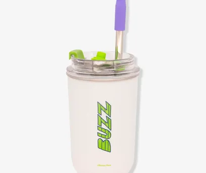 Copo Neo com Canudo Buzz Lightyear - Toy Story 