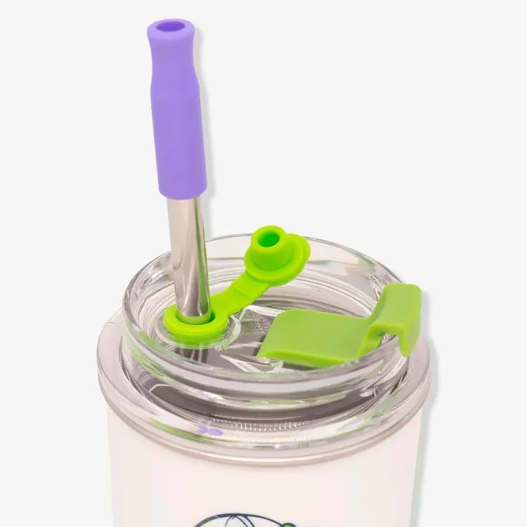Copo Neo com Canudo Buzz Lightyear - Toy Story 