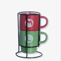 Kit Canecas Empilháveis Super Mario  - imagem 2