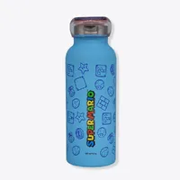 Garrafa Bubble Super Mario -  Azul  - imagem 2