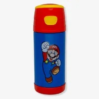 Garrafa Térmica Infantil Top Handle Mario - imagem 1