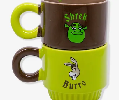 Caneca Joy Shrek e Burro 
