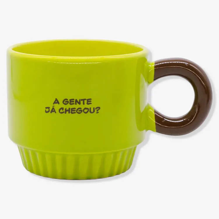 Caneca Joy Shrek e Burro 