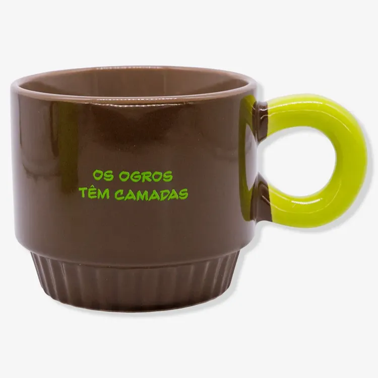 Caneca Joy Shrek e Burro 