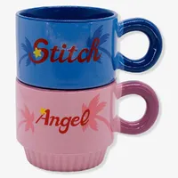 Caneca Joy Stitch e Angel - Disney  - imagem 2