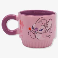Caneca Joy Stitch e Angel - Disney  - imagem 3