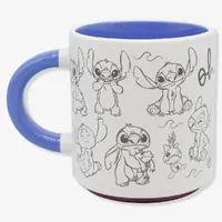 Caneca Grafite Stitch - Disney  - imagem 1