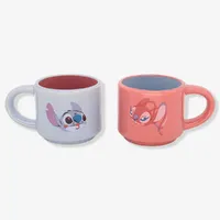 Kit Xicara com Pires Stitch e Angel - Disney  - imagem 4