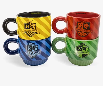 Caneca Joy Casas Hogwarts - Harry Potter 