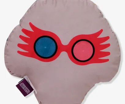Almofada Formato Luna Lovegood – Harry Potter 