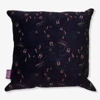 Almofada 40x40 Hogwarts Casas Douradas – Harry Potter  - imagem 2