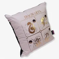 Almofada 40x40 Hogwarts Casas Douradas – Harry Potter  - imagem 3