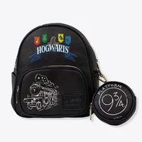 Mini Mochila Fashion Harry Potter  - imagem 1