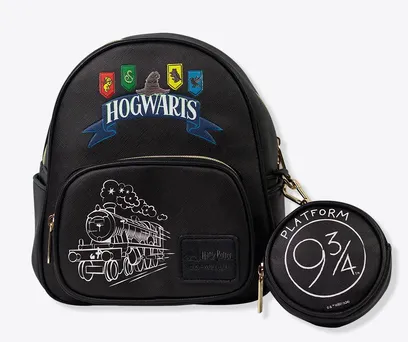 Mini Mochila Fashion Harry Potter 