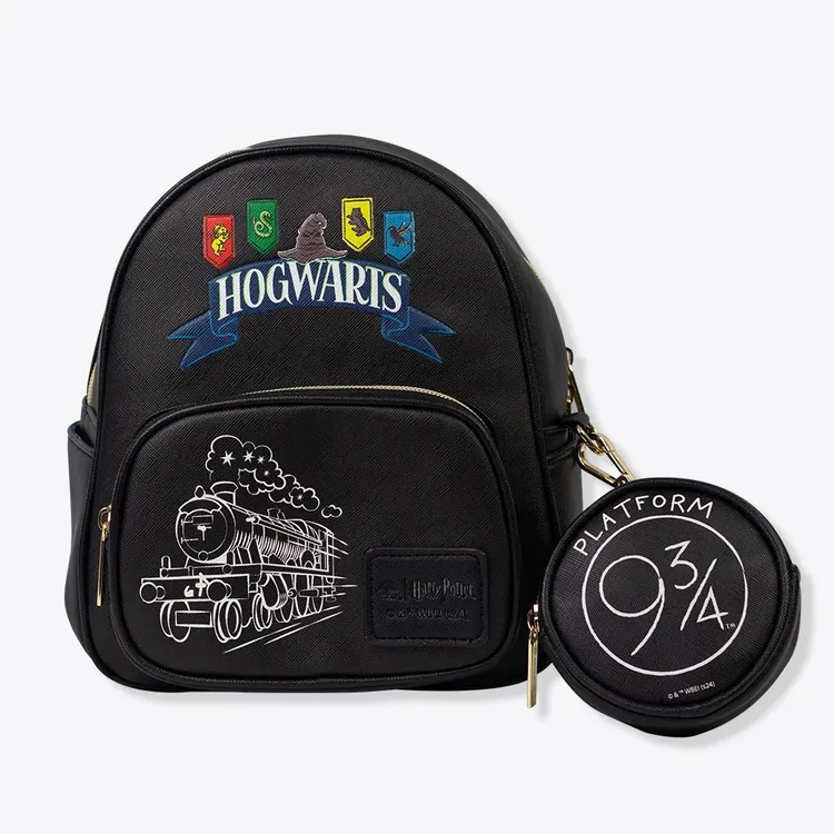Mini Mochila Fashion Harry Potter 