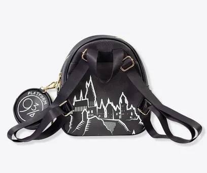 Mini Mochila Fashion Harry Potter 