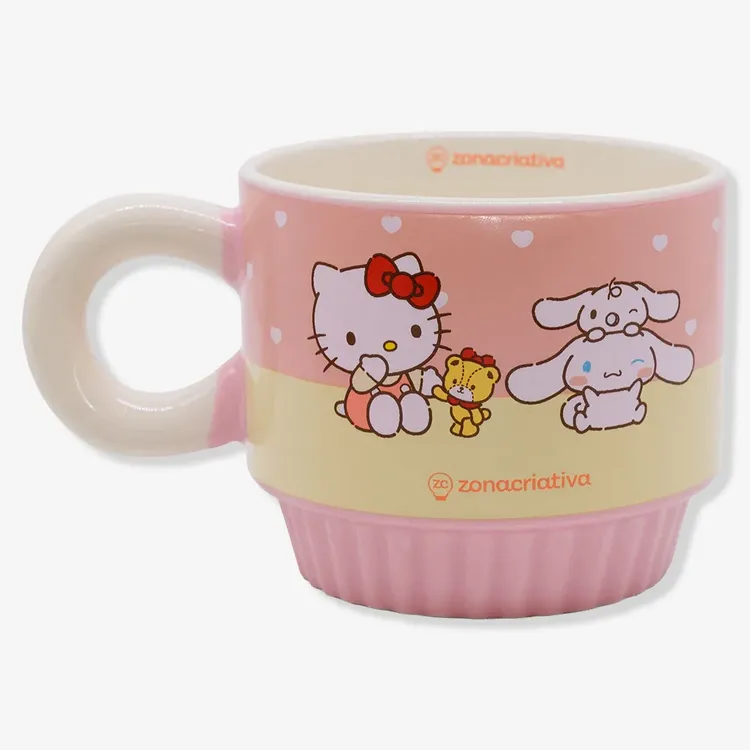 Caneca Joy Hello Kitty 