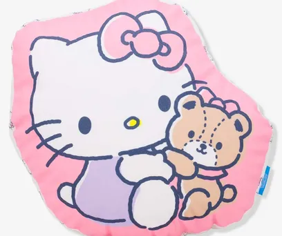 Almofada Formato Hello Kitty Ursinho 