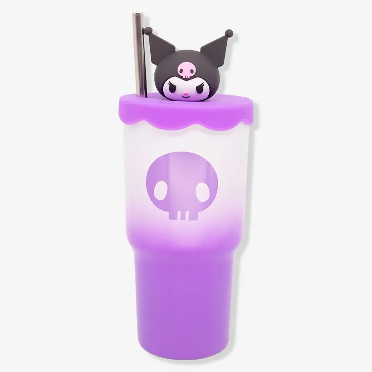 Copo Topper Kuromi - Hello Kitty 