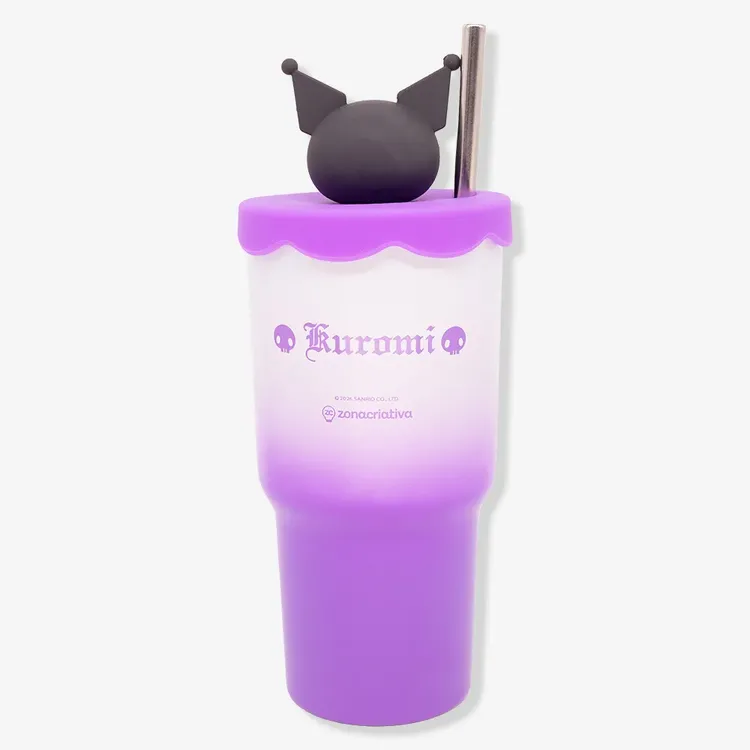 Copo Topper Kuromi - Hello Kitty 
