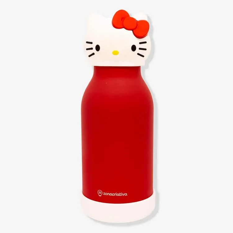 Garrafa Térmica Funny Hello Kitty 