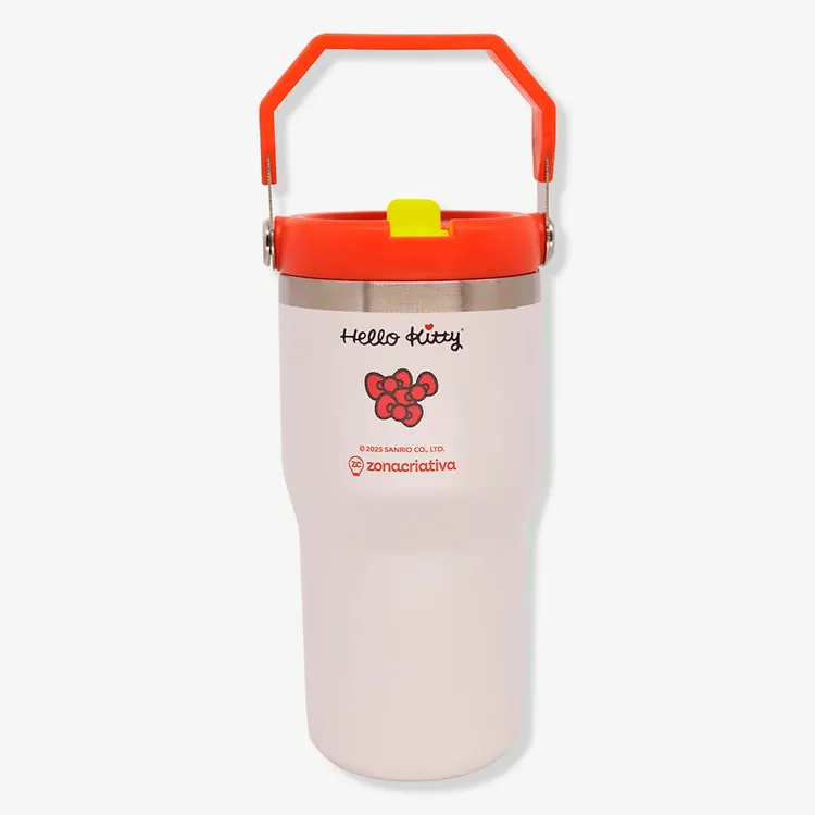 Copo Tumbler Hanger Hello Kitty 
