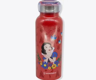 Garrafa Bubble Branca de Neve - Disney