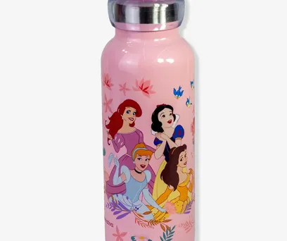Garrafa Bubble Princesas - Disney 