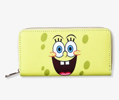 Carteira Bob Esponja 