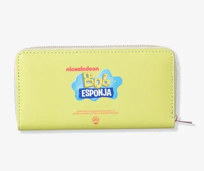 Carteira Bob Esponja 