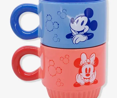 Caneca Joy Mickey e Minnie - Disney 