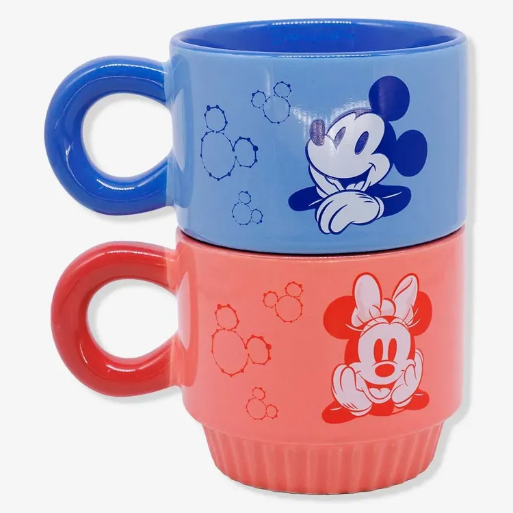 Caneca Joy Mickey e Minnie - Disney 