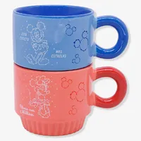 Caneca Joy Mickey e Minnie - Disney  - imagem 2