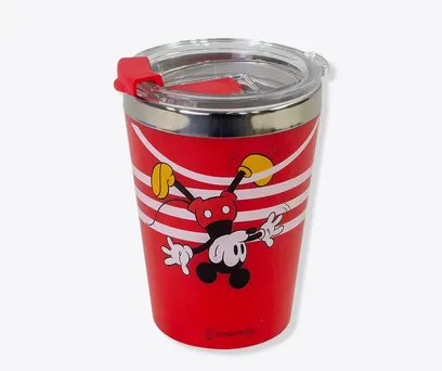 Copo Snap Mickey Mouse Listras - Disney 