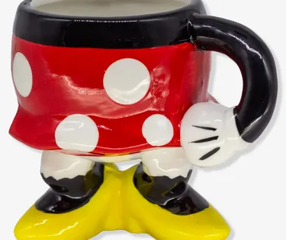 Caneca 3D Minnie Mouse - Disney