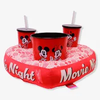 Kit Pipoca Coração Mickey e Minnie Namorados - Disney  - imagem 1