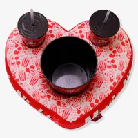 Kit Pipoca Coração Mickey e Minnie Namorados - Disney  - imagem 3