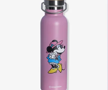 Garrafa Térmica Camp Minnie - Disney