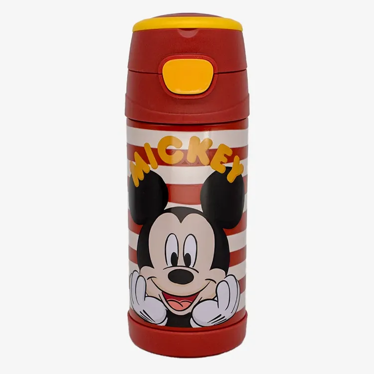 Garrafa Térmica Infantil Top Handle Mickey Mouse – Disney 