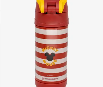 Garrafa Térmica Infantil Top Handle Mickey Mouse – Disney 